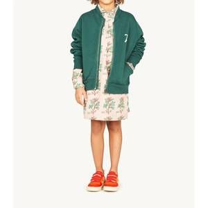 NEW THE ANIMALS OBSERVATORY kids zebra sweatshirt in dark green